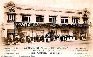ORAN - BOULEVARD DU LYCEE - COQ D'OR